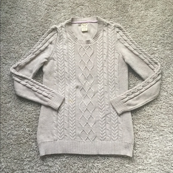 Faded Glory Tan Sweater - Picture 2 of 8